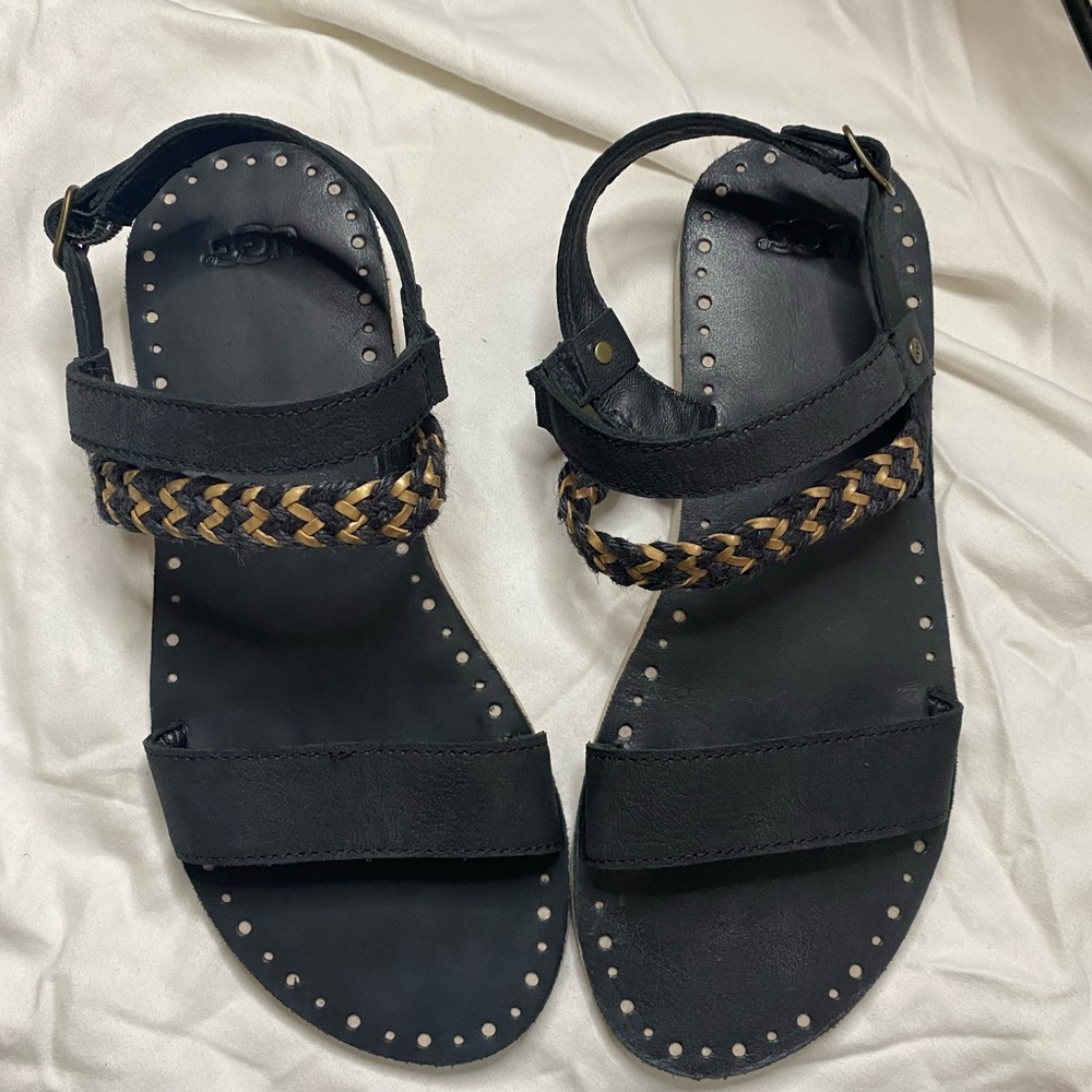 Ugg Elin woman sandals new  sz 8